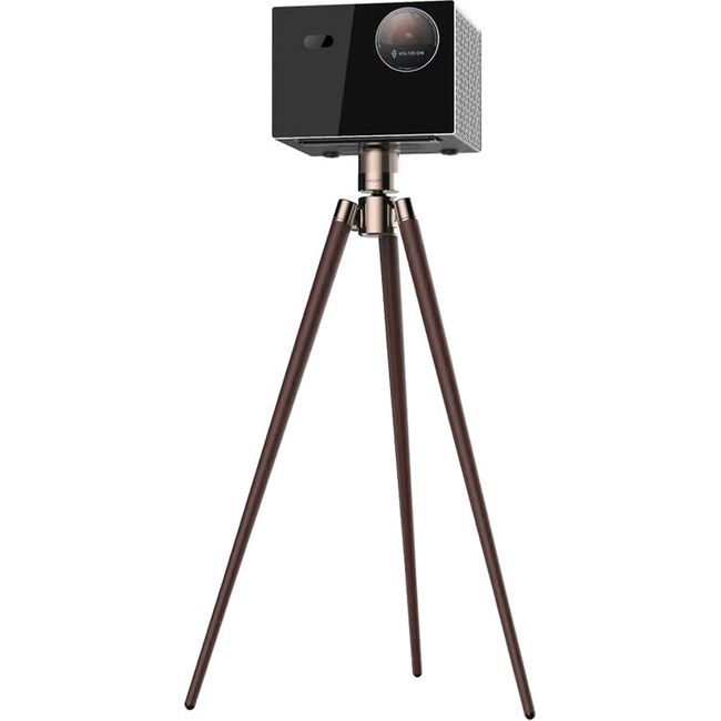 Valerion Walnut Tripod Stand