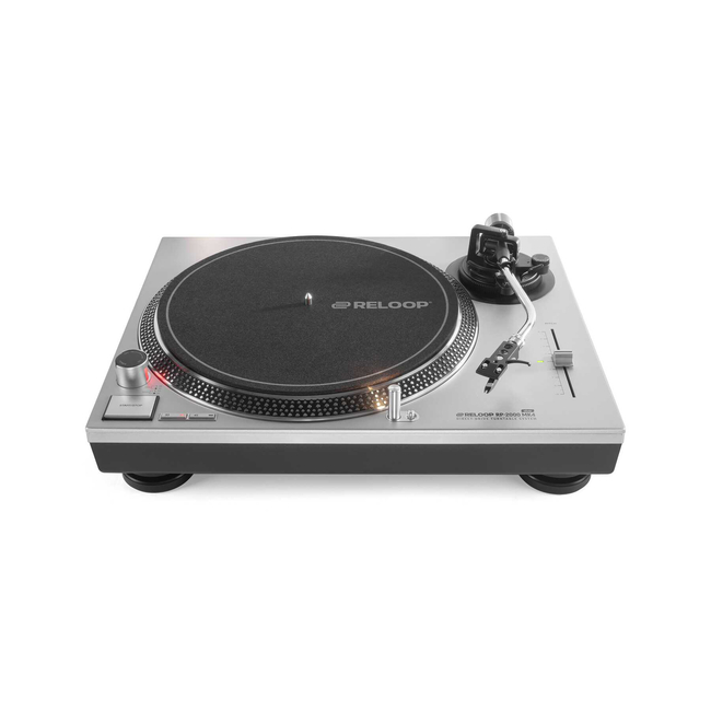Reloop RP2000 MK4 dj Πικάπ - Ασημί (4043034176699)