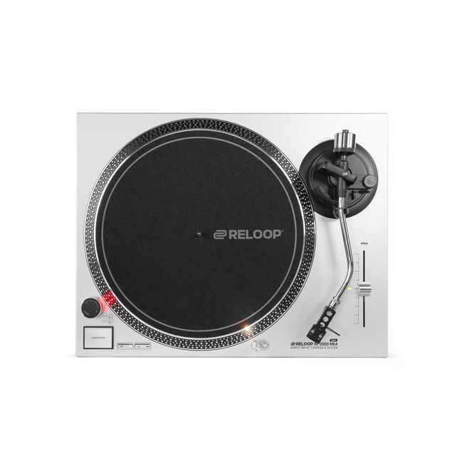 Reloop RP2000 MK4 dj Πικάπ - Ασημί (4043034176699)