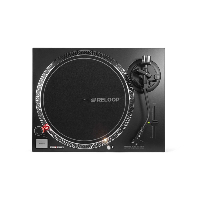 Reloop RP2000 MK4 dj Πικάπ - Black (4043034176675)