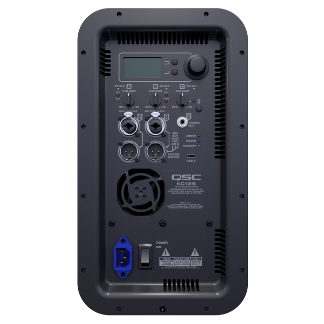 QSC KC12-WH Ενεργό ηχείο στήλης 3-δρόμων - Λευκό (684284089588)