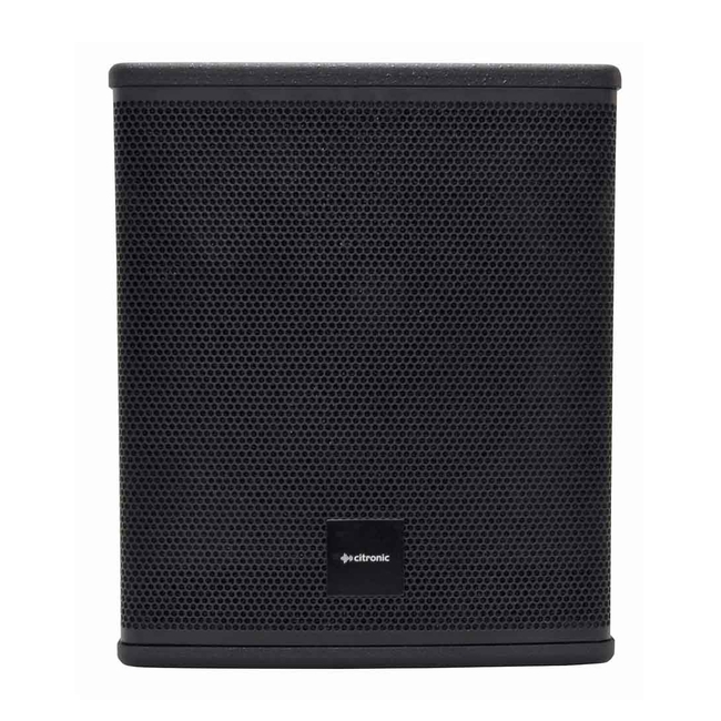 Citronic CASA-15B Παθητικό Subwoofer 15″ 500W RMS (Τεμάχιο)