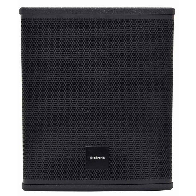Citronic CASA-15B Παθητικό Subwoofer 15″ 500W RMS (Τεμάχιο)
