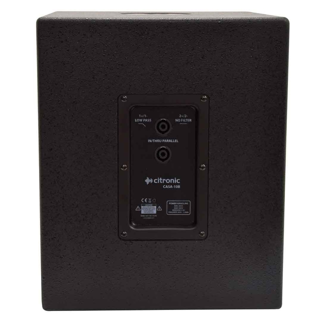 Citronic CASA-15B Παθητικό Subwoofer 15″ 500W RMS (Τεμάχιο)