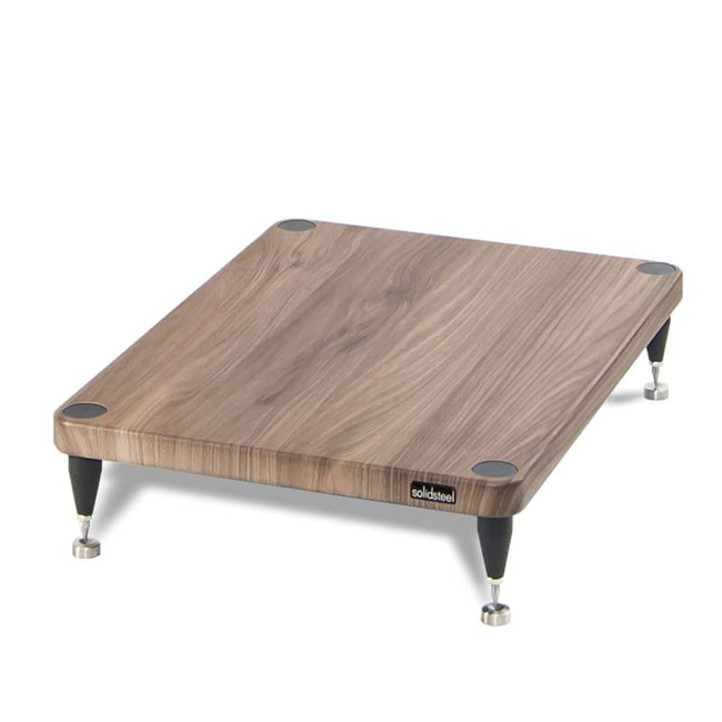 Solidsteel S3-A Βάση Ενισχυτή Walnut