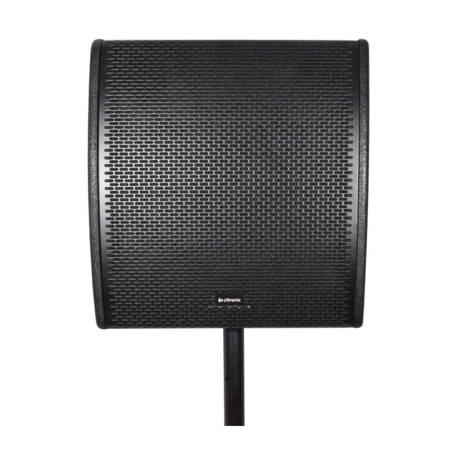 Citronic CM15 Παθητικό Ηχείο Wedge Monitor 15" 350W RMS Black (Τεμάχιο)