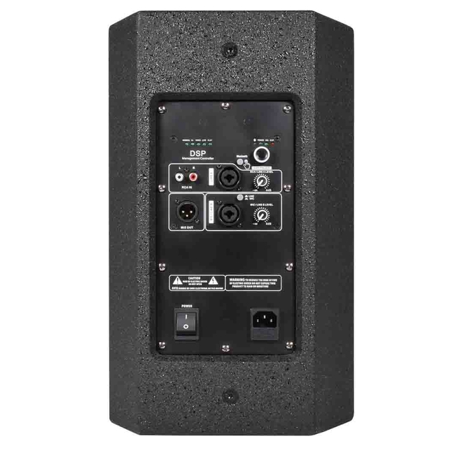 Citronic CUBA-10A Ενεργό ηχείο Full-Range 10" 270W RMS (Τεμάχιο)