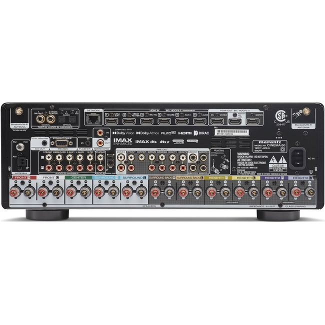 Marantz Cinema 50 - 9.4 - Black