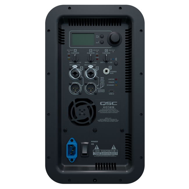 QSC KC12 Ηχοστήλη - Μαύρο (684284085795)