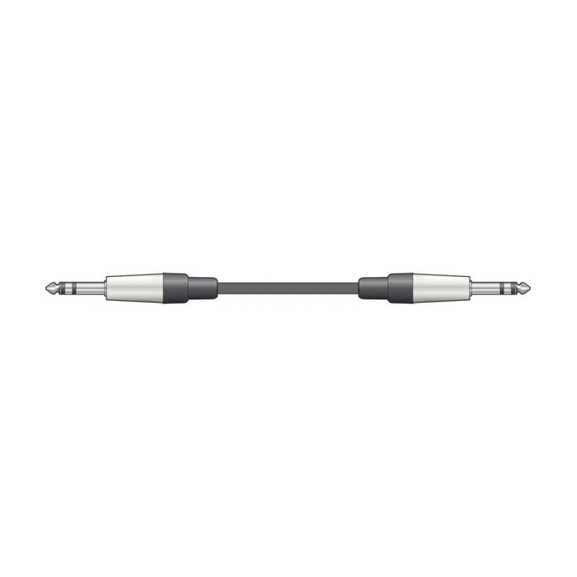 Citronic S6J150 Καλώδιο Ήχου Stereo 6.3mm TRS Jack - Stereo 6.3mm Jack 1.5m (Τεμάχιο)