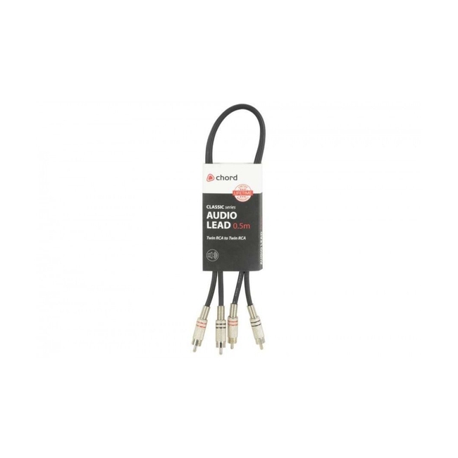 Citronic 2R-2R150 Καλώδιο Ήχου 2 x RCA  - 2 x RCA 1.5m (Τεμάχιο)