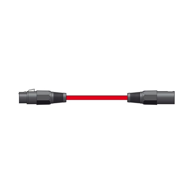 Citronic XF-XM600RD Καλώδιο Μικροφώνου XLR Female - XLR Male 6.0m (Τεμάχιο)