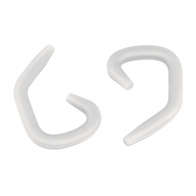 Dynavox λουράκια Ακουστικών in-Ear Σετ σιλικόνης (207137) Transparent