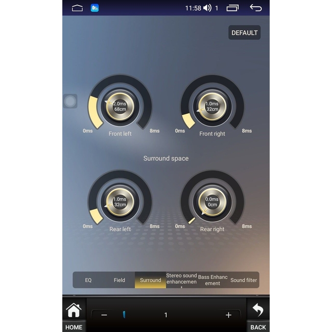 DIGITAL IQ TOP 1931_CPA (12.1inc) MULTIMEDIA TESLA for LAND ROVER RANGE ROVER SPORT mod. 2004-2010