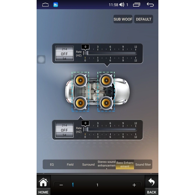 DIGITAL IQ TOP 1931_CPA (12.1inc) MULTIMEDIA TESLA for LAND ROVER RANGE ROVER SPORT mod. 2004-2010