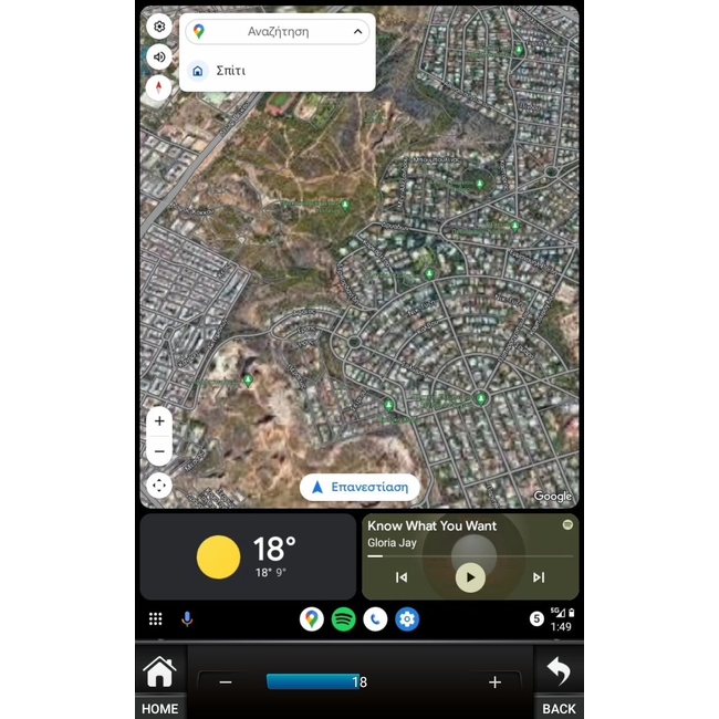 DIGITAL IQ TOP 1931_CPA (12.1inc) MULTIMEDIA TESLA for LAND ROVER RANGE ROVER SPORT mod. 2004-2010