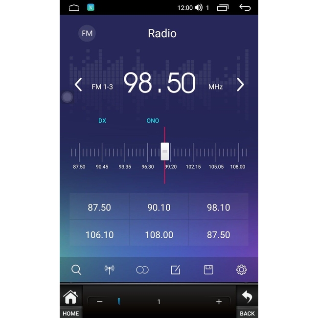 DIGITAL IQ TOP 1931_CPA (12.1inc) MULTIMEDIA TESLA for LAND ROVER RANGE ROVER SPORT mod. 2004-2010
