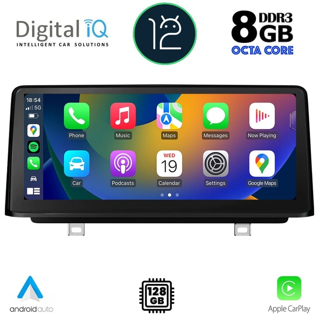 DIGITAL IQ TOP 19953_CPA (12.3inc) (NBT) MULTIMEDIA for BMW S.2 (F22-23) mod. 2014-2018