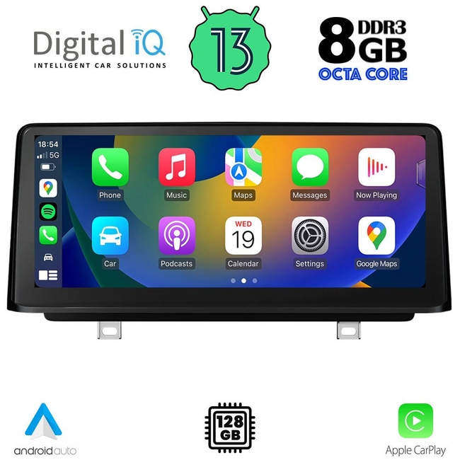 DIGITAL IQ TOP 19953_CPA (12.3inc) (NBT) MULTIMEDIA for BMW S.2 (F22-23) mod. 2014-2018