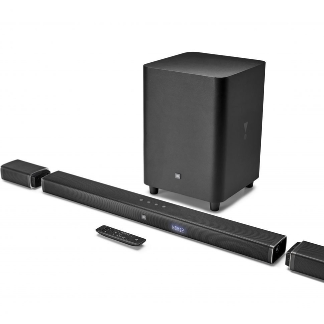 JBL BAR 51  5.1 Soundbar -  Ασύρματα surround ηχεια και subwoofer