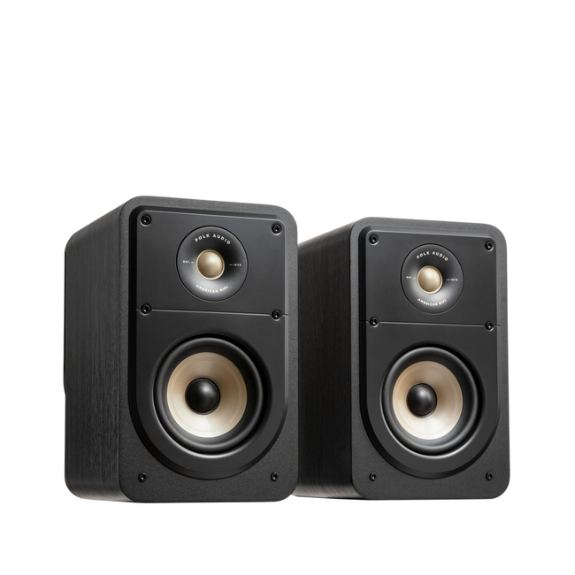 Polk Audio Signature Elite ES15 - Black (Ζεύγος)