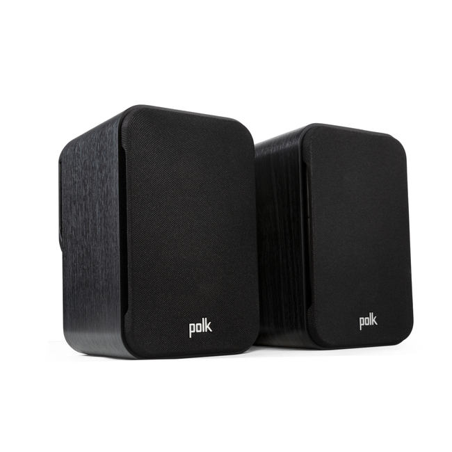 Polk Audio Signature Elite ES10 - Black (Ζεύγος)