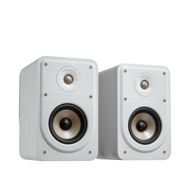 Polk Audio Signature Elite ES15 - White (Ζεύγος)