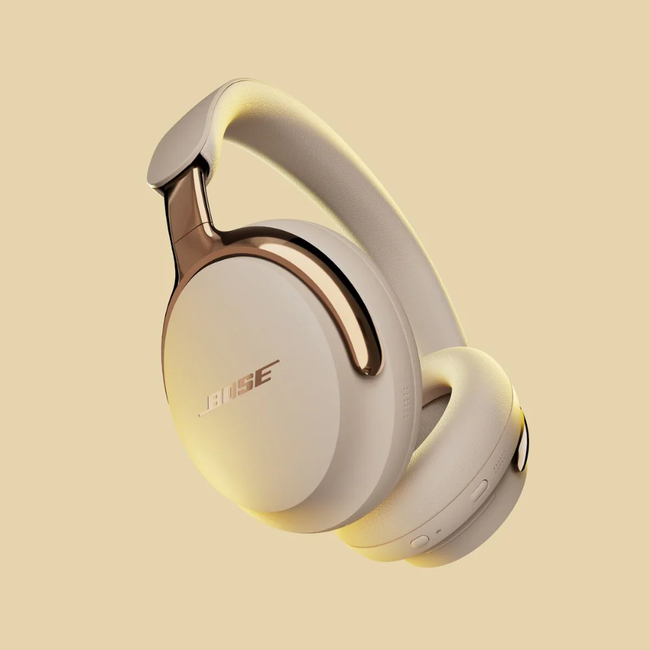 Bose QuietComfort Ultra Headphones (2nd Gen) - DRIFTWOOD