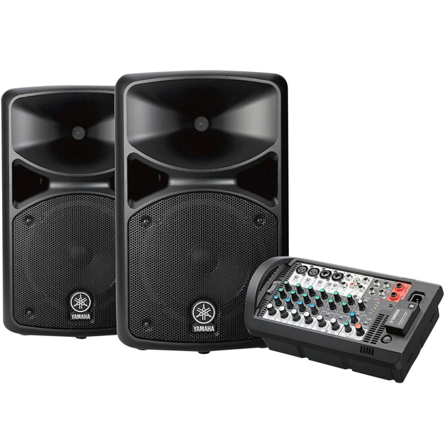 Yamaha Stagepas-400 BT Φορητό Σύστημα PA