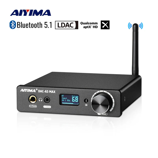 AIYIMA AUDIO DAC-A5 MAX (0738617924654)