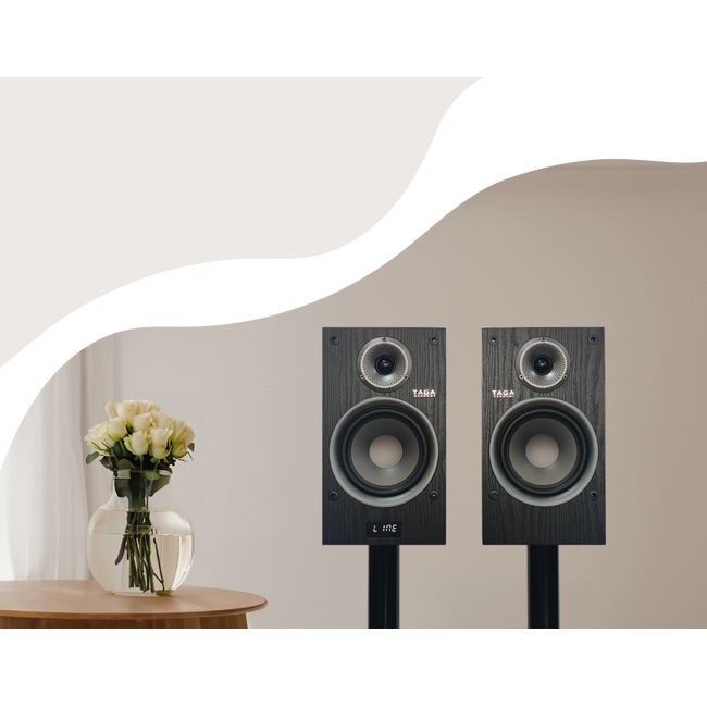 Taga Harmony TAV-500B v.2 - Black (Ζεύγος)