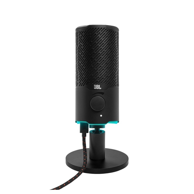 JBL Quantum Stream - USB mic, RGB - Black