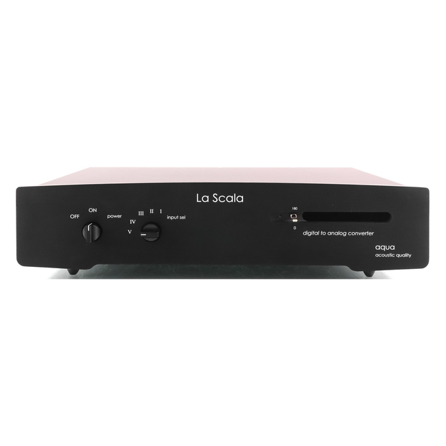Aqua La Scala MkIII Optologic Black 2025 Edition