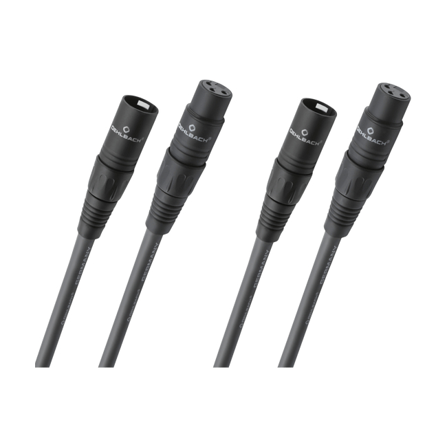 Oehlbach NF 14 Master X XLR - 3.25m (Ζεύγος)