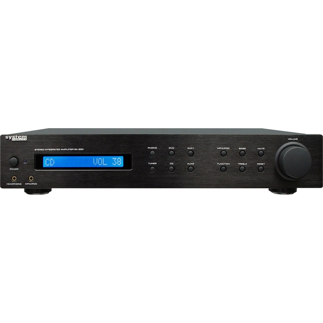 System Fidelity SA-250 Black