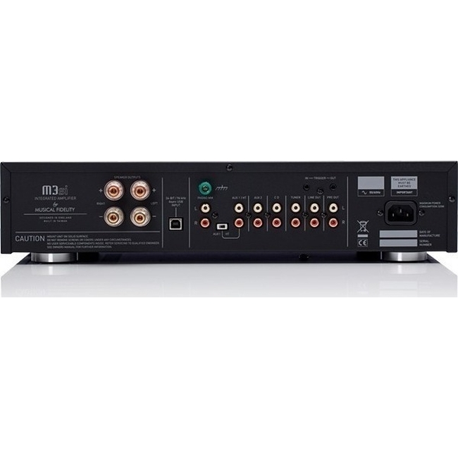 Musical Fidelity M3si Silver