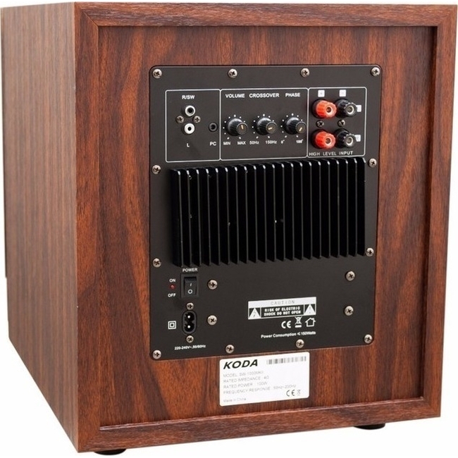 KODA SW-1000 MKII Black - 10inch