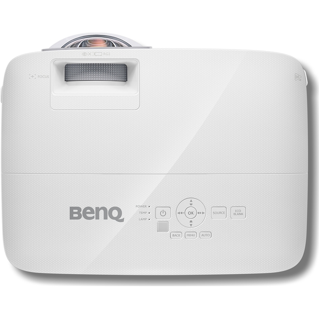 BenQ MW809ST Short Throw DLP - 1280 x 800 - 3000 Ansi Lumens
