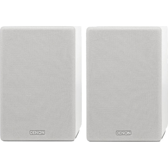 Denon SC-N10 White (Ζεύγος)