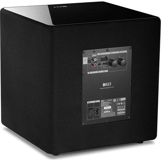Kef Kube 10  MIE- 10inch Black 637203050336