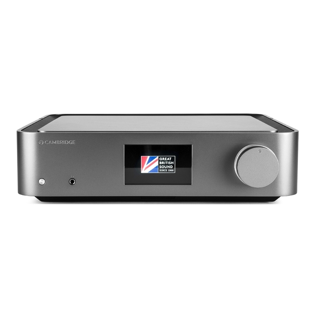 Cambridge Audio Edge NQ Preamplifier, Network Player Lunar Grey