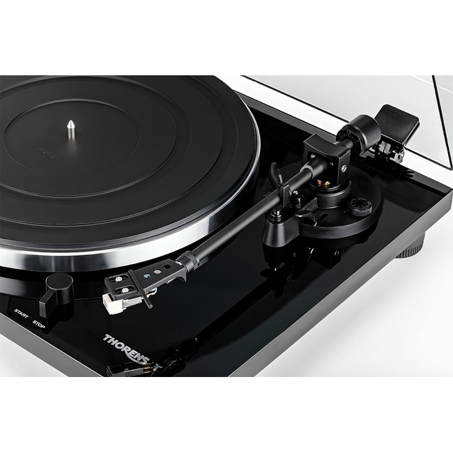 Thorens TD 201 Black High Gloss - Belt Drive - Με προενισχυτή