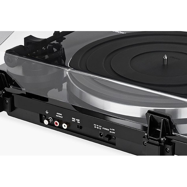Thorens TD 201 Black High Gloss - Belt Drive - Με προενισχυτή