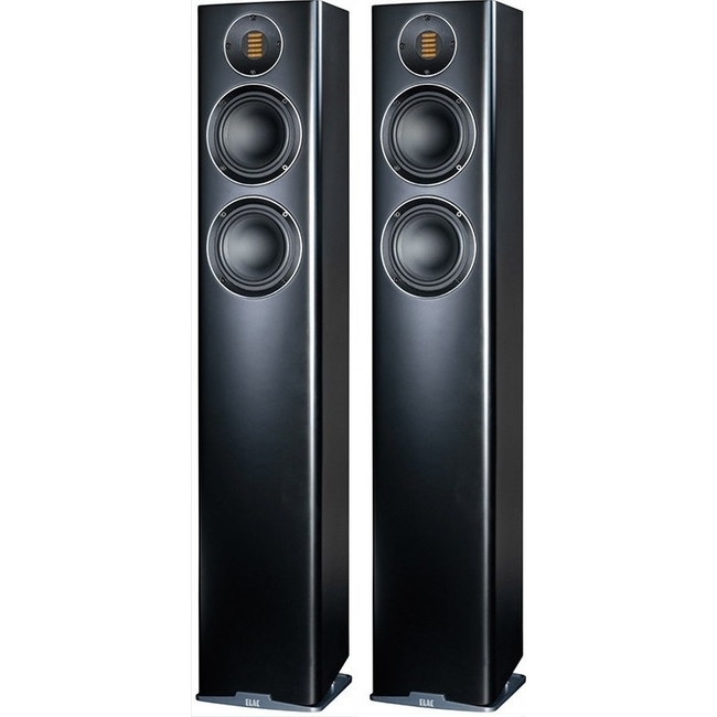 Elac Carina FS 247.4 - Satin Black (Ζεύγος)