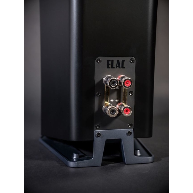 Elac Carina FS 247.4 - Satin Black (Ζεύγος)