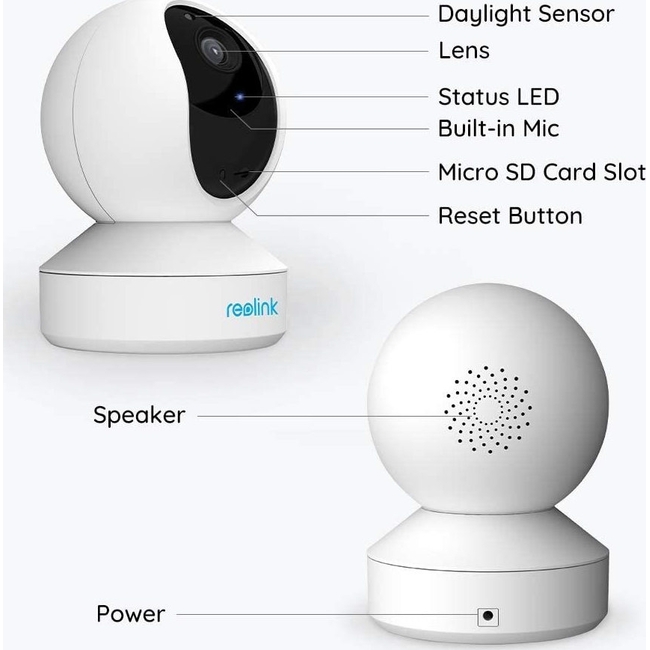 Reolink E1 Pro WiFi 2K v2