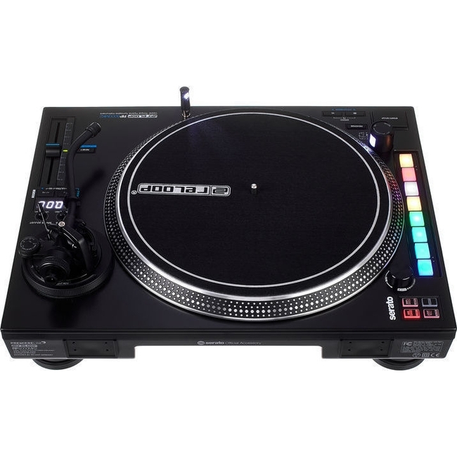 Reloop RP-8000 mkII Black - Direct Drive - Με προενισχυτή