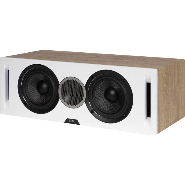 Elac Debut Reference DCR52 - White/Wood 