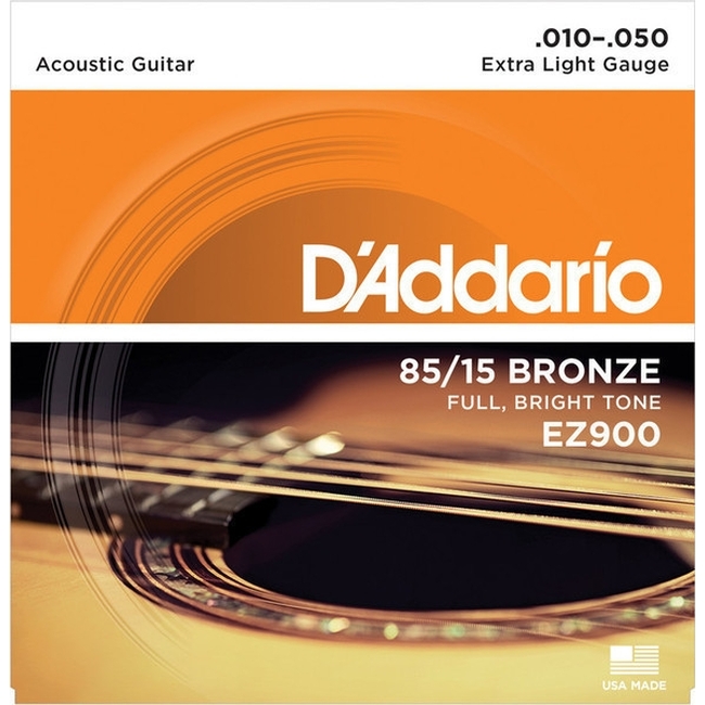 D'Addario EZ-900 Χορδές Ακουστικής Κιθάρας
