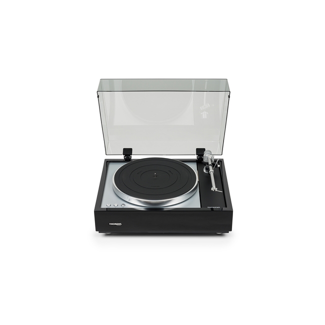Thorens TD 1600 Black - Belt Drive - Με προενισχυτή